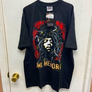 NWT Jimmi Hendrix Band T-Shirt by The Roxx Mens XL